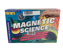 used Thames & Kosmos Magnetic Science Experiment Kit