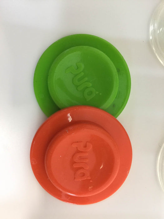 secondhand Pura Stainless Steel Bottle Set