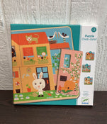 secondhand DJECO Layer Puzzle