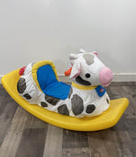 used Little Tikes Soft Rocking Cow (Vintage)