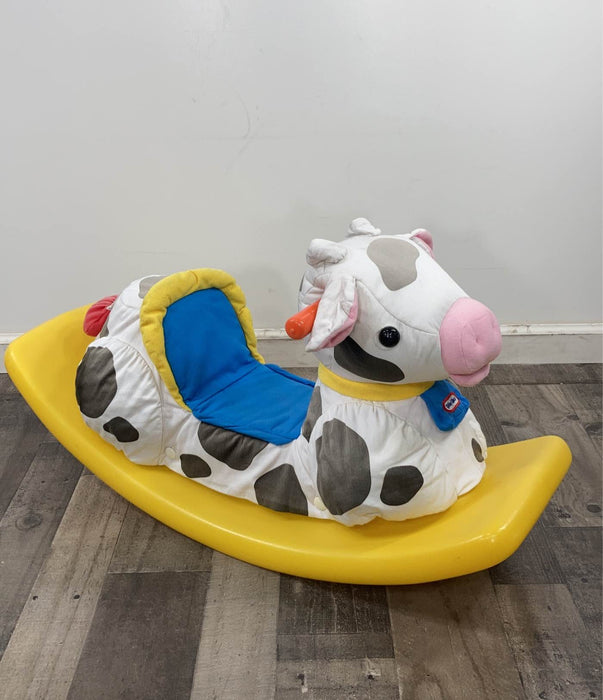 used Little Tikes Soft Rocking Cow (Vintage)