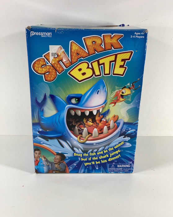 used Pressman Shark Bite Game