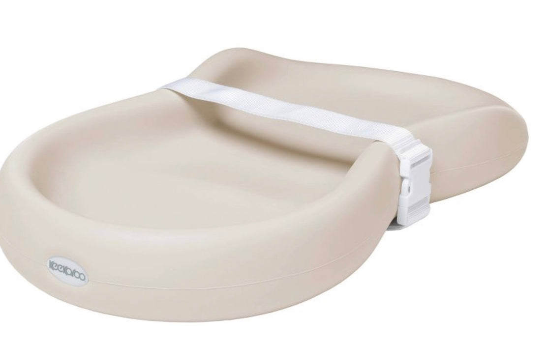 Shop Keekaroo Peanut Changing Pad, Vanilla at GoodBuy Gear