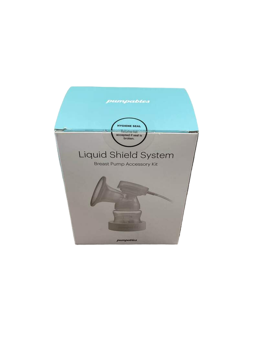 used Pumpables Liquid Shield System Breast Pump Kit, 22mm