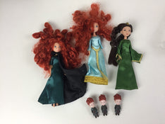 used Disney’s Pixar Brave Dolls