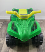 used Dynacraft Jurassic World Motorized Quad Vehicle