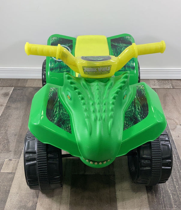 used Dynacraft Jurassic World Motorized Quad Vehicle