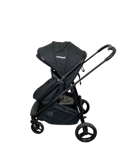 secondhand Mompush Wiz Stroller, 2021, Black