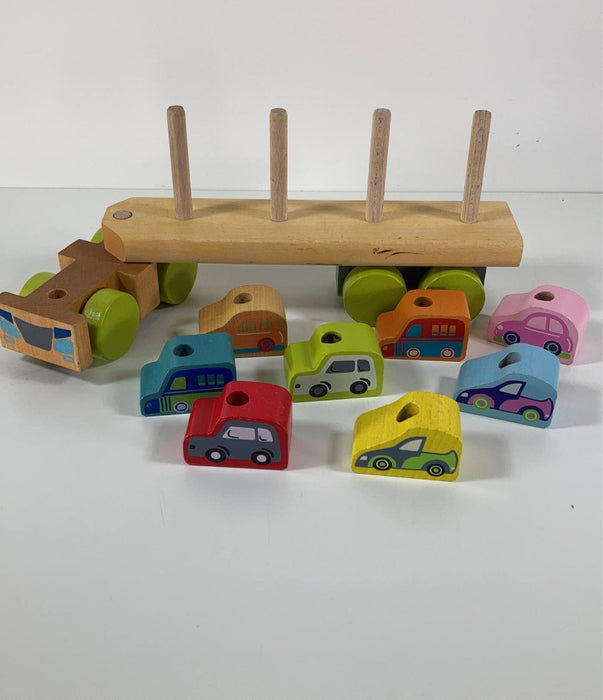 used Toy Car, - Wooden