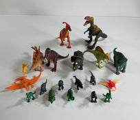 secondhand Wild Wild World Dinosaur Play Set