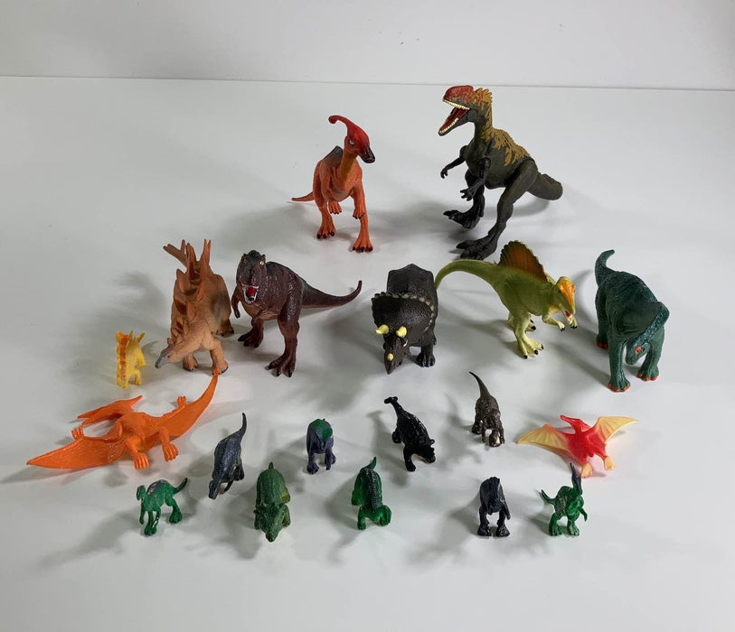 secondhand Wild Wild World Dinosaur Play Set