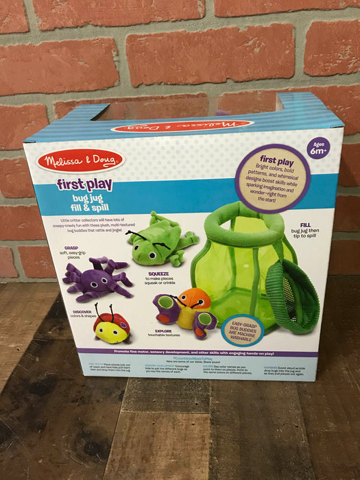 Melissa & Doug First Play Bug Jug Fill & Spill