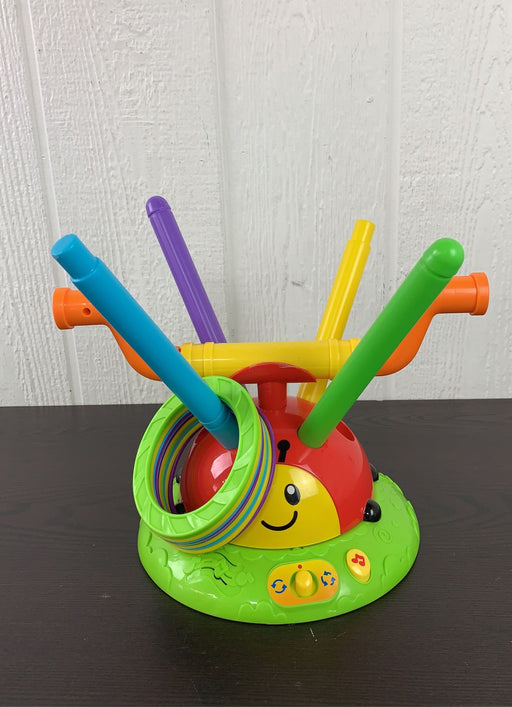 used Fat Brain Toys 2-in-1 Musical Jump And Toss