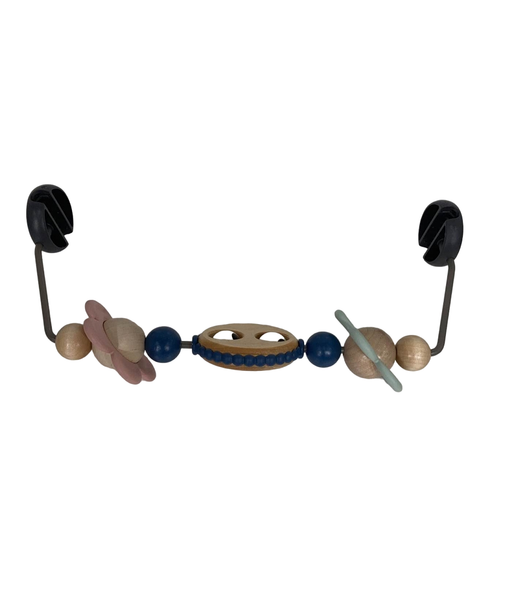 secondhand BabyBjorn Toy For Baby Bouncer, Googly Eyes Pastels