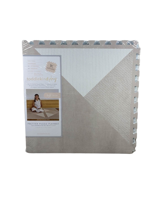 Shop Toddlekind Prettier Puzzle Playmat Standard, Mocha, Kyte at GoodBuy Gear