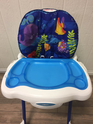 Fisher price best sale aquarium high chair