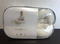 used Snuggle Me Organic Sensory Lounger, Infant