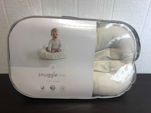 used Snuggle Me Organic Sensory Lounger, Infant