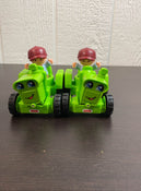 used Fisher Price Little People Helpful Harvester Tractor