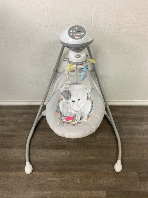 used Fisher Price 2-in-1 Deluxe Cradle 'n Swing