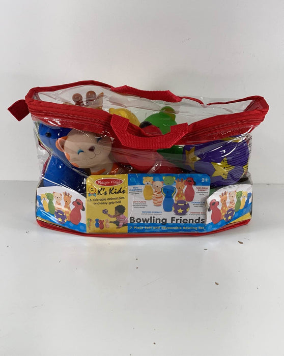 used Melissa & Doug Bowling Friends Play Set