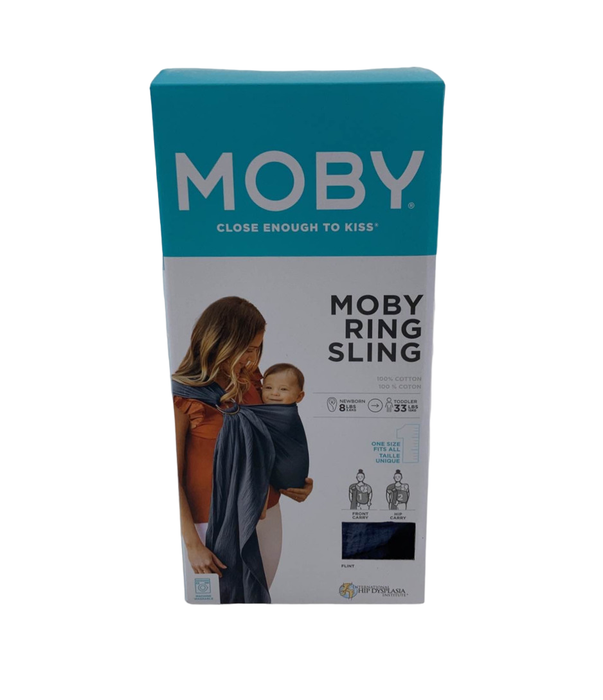 Moby Ring Sling, Flint