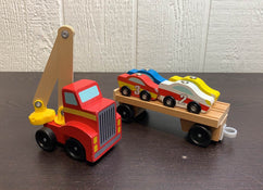 used Melissa & Doug Magnetic Car Loader
