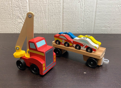 used Melissa & Doug Magnetic Car Loader