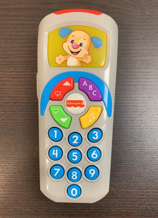 secondhand Fisher Price Laugh & Learn Puppy’s Remote