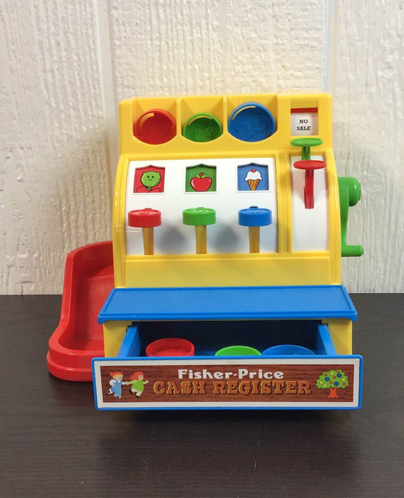 used Fisher Price Retro Cash Register