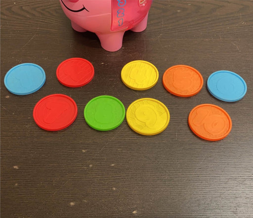 secondhand Fisher Price Laugh And Learn Smart Stages Piggy Bank