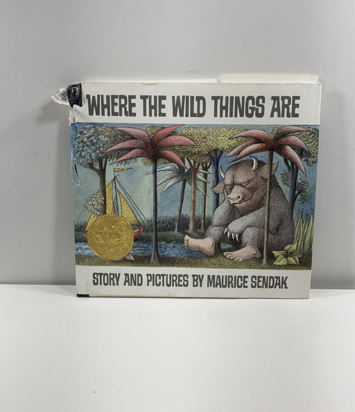 secondhand Maurice Sendak Where The Wild Things Are