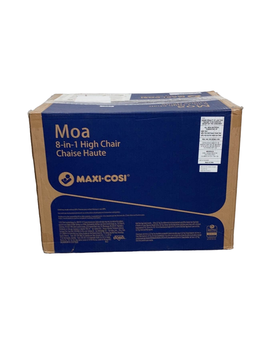 Shop Maxi-Cosi Moa 8-in-1 High Chair, Essential Blue at GoodBuy Gear