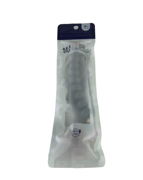 Shop AEIOU Silicone Pacifier Clip, Sage at GoodBuy Gear