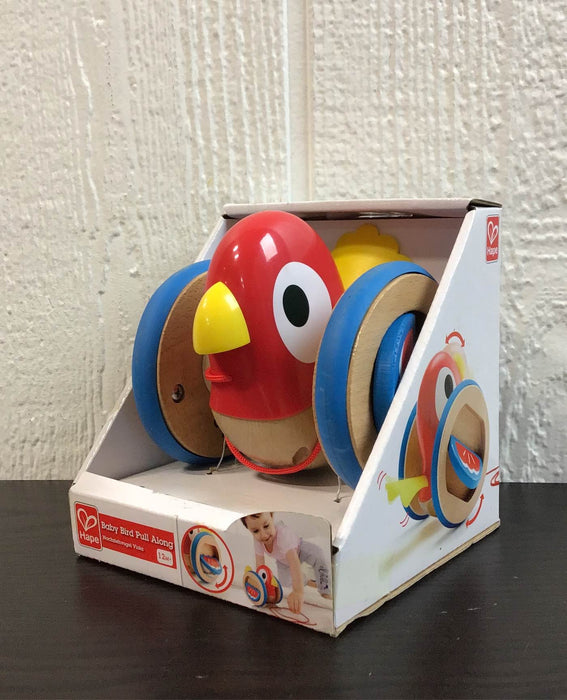 used Hape Baby Bird Pull Along