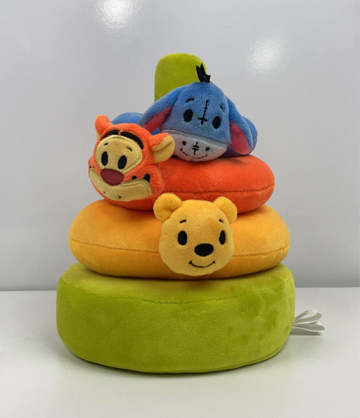 used Hallmark Itty Bittys Winnie the Pooh Baby Plush Stacker