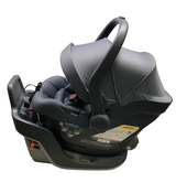 secondhand UPPAbaby MESA MAX Infant Car Seat and Base, 2022, PureTech Greyson