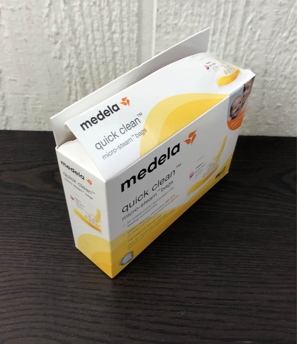 secondhand Medela Quick Clean Micro Steam Bags