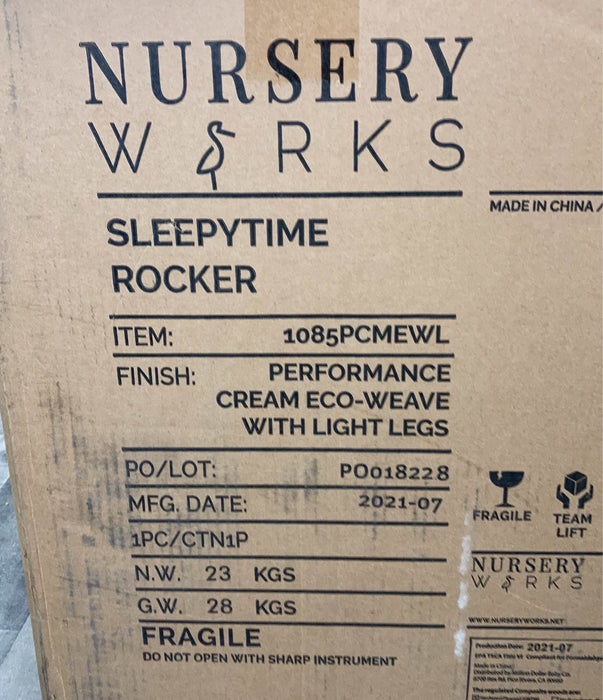 secondhand Home Nursery