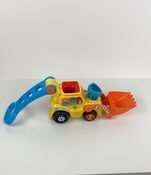 used VTech Pop-A-Balls Push And Pop Bulldozer