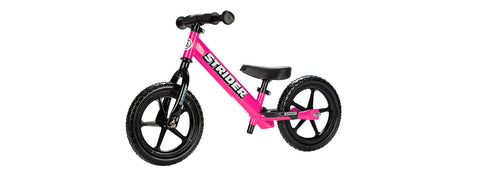 Shop Strider Balance Bike 12 Sport, Pink at GoodBuy Gear