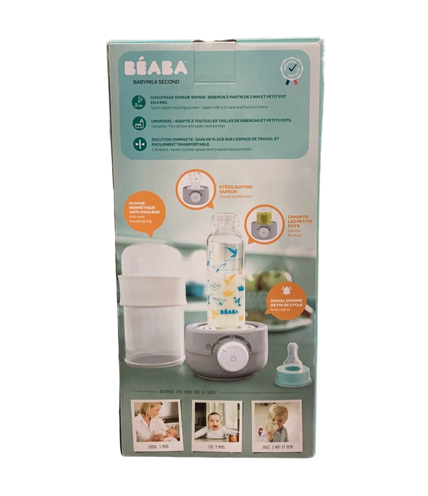 secondhand Beaba Babymilk Second Baby Bottle Warmer