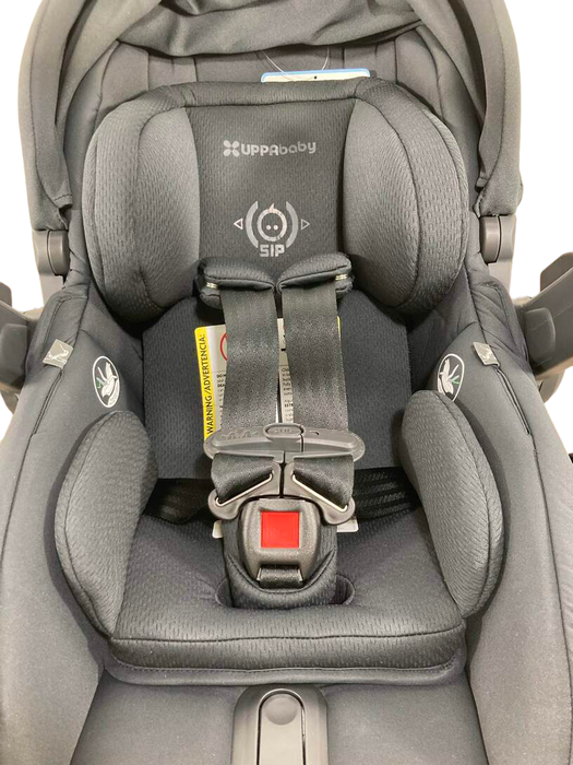 UPPAbaby MESA V2 Infant Car Seat, 2022, Jake (Black)