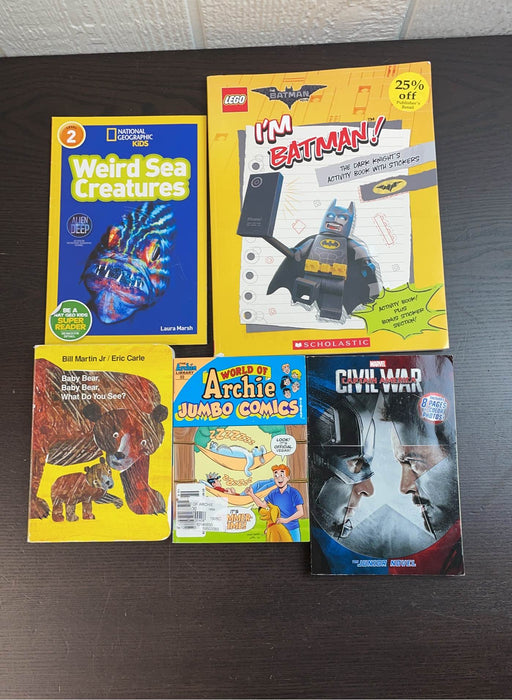 used BUNDLE Books