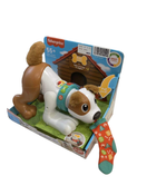 secondhand Fisher Price 1-2-3 Crawl With Me Puppy