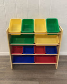 used Toy Storage Bin Organizer