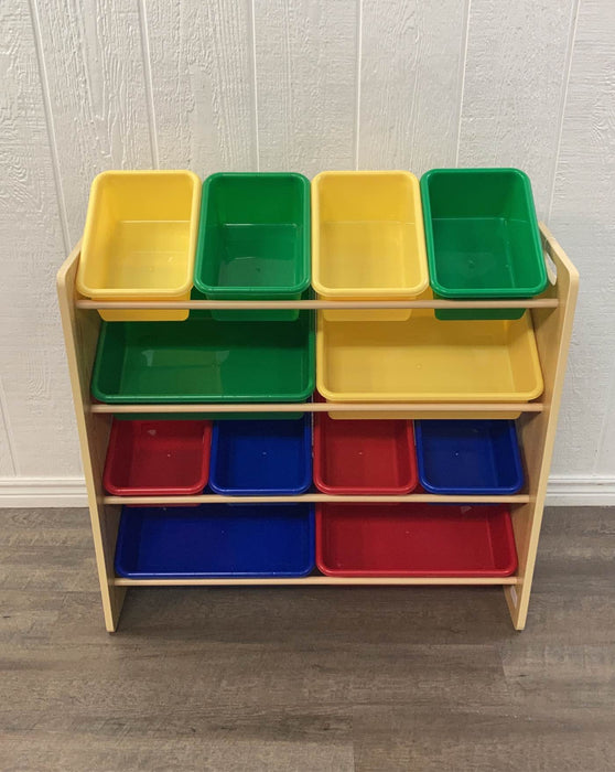 used Toy Storage Bin Organizer