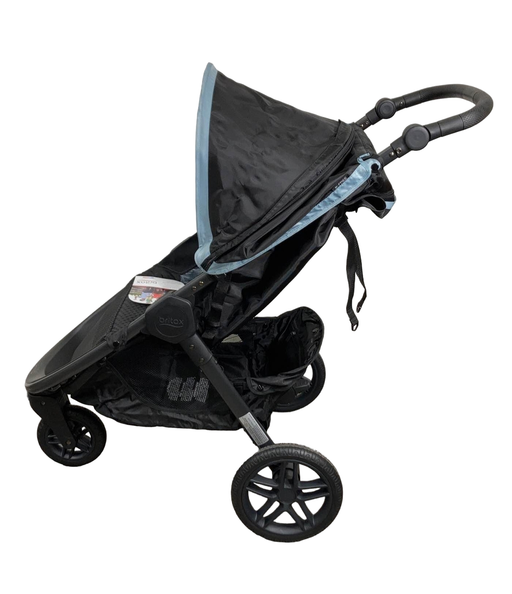 secondhand Britax B-Free Stroller, Frost, 2019