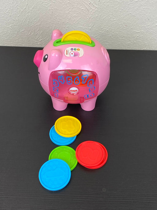 used Fisher Price Laugh And Learn Smart Stages Piggy Bank