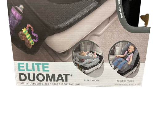 secondhand Summer Infant Elite DuoMat For Car Seat